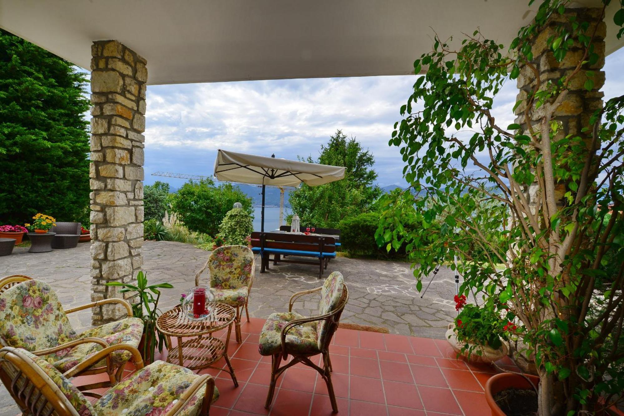 Bed And Breakfast Due Leoni Торри-дель-Бенако Экстерьер фото